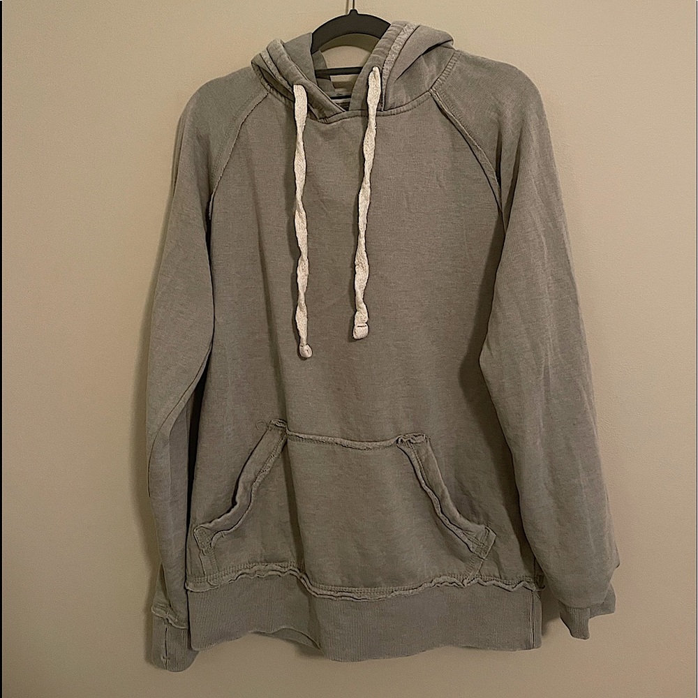 Sage green hoodie